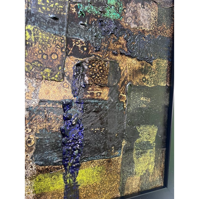 Wood Discovery No. 2 - Original Abstract Painting by J. Kent Martin For Sale - Image 7 of 10