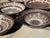 These delicate wall plates from the Serocka art pottery workshop showcase the characteristic combination of warm, natural...