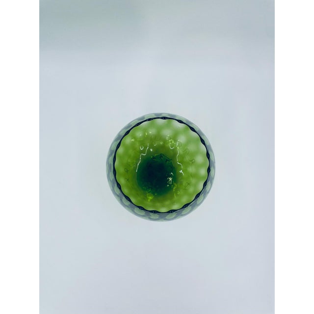 Chalice, Artistic Vase Empoli Italian, 1965 For Sale - Image 3 of 8