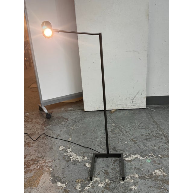 Bronze Opo Seo for Phoenix Day Stonehenge Floor Lamp, Model 5070a For Sale - Image 8 of 12