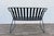 Vintage Mid-Century Modern Wrought Iron Patio Loveseat Bench | Russell Woodard Style Garden Sofa For Sale - Image 15 of 18