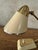 Vintage German Table Lamp in Brass, 1960s For Sale - Image 9 of 11