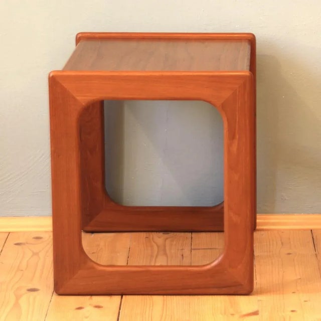 Nesting Tables from Salin Nyborg, 1960s, Set of 2 For Sale - Image 18 of 18