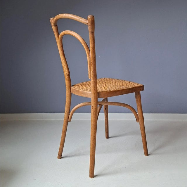 Wood No. 114 Chairs from Thonet, 1900s, Set of 2 For Sale - Image 7 of 17