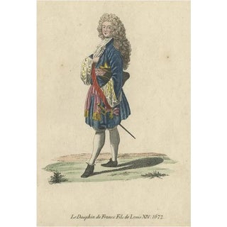 Dauphin of France, 1805, Paper For Sale