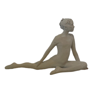 Vintage 1979 Austin Productions Gymnast Dancer Sculpture.