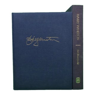 "Harry Winston: The Ultimate Jeweler" 1984 Krashes, Laurence S. & Winston Ronald For Sale