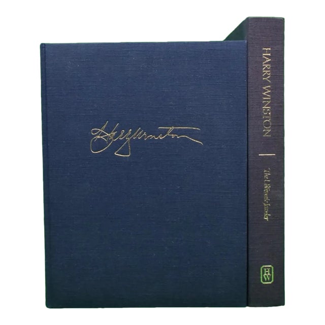 "Harry Winston: The Ultimate Jeweler" 1984 Krashes, Laurence S. & Winston Ronald For Sale