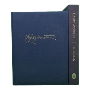 "Harry Winston: The Ultimate Jeweler" 1984 Krashes, Laurence S. & Winston Ronald