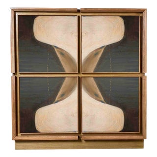 Abstract Three Sideboard by Mascia Meccani for Meccani Design For Sale