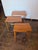 Mid-Century Danish Modern Teak Nesting Set 3 Tables For Sale - Image 4 of 6