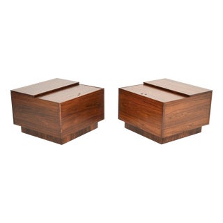 Vintage Swedish Coffee Tables, 1960, Set of 2 For Sale