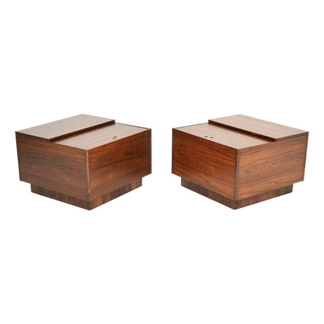 Vintage Swedish Coffee Tables, 1960, Set of 2 For Sale