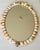 Coastal Sea Shell Encrusted Oval Mirror Tony Doucquett Style For Sale - Image 3 of 6