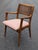 Vintage Captains Dining Chair Pair - Attributed to John Van Koert for Drexel For Sale - Image 9 of 12