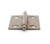 Traditional Vintage 1 X 1.25 In. Steel Cabinet Door Hinge For Sale - Image 3 of 4