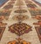 Textile Long Gallery Turkish Runner With Geometric Design in Tan, Orange, Gray & Purple 6'6 X 17'2 For Sale - Image 7 of 8