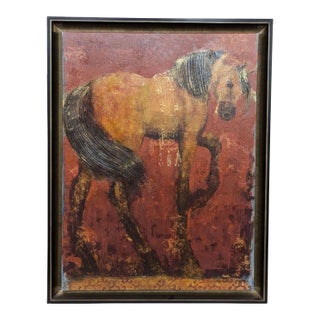 “Saffron & Paprika I” Giclee by Dupre For Sale