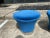 1970s Pair of Pierre Paulin Attributed Mushroom Ottomans For Sale - Image 5 of 8
