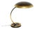 Vintage Bauhaus Brass Desk Lamp attributed to Christian Dell for Kaiser Leuchten, 1960 For Sale