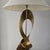 Restoration Hardware Large Brutalist Ribbon Buffet Statement Lamp Round Shade Restoration Hardware Measures 27" Diameter...
