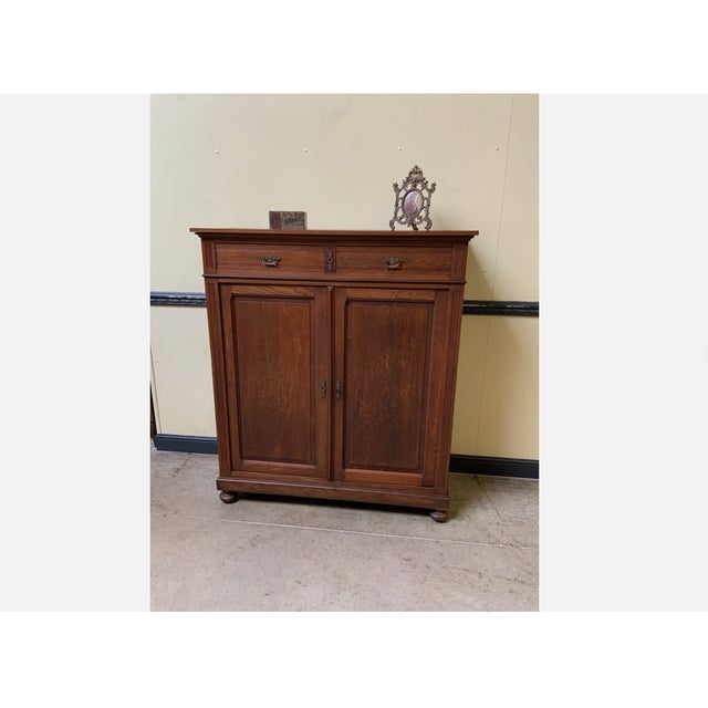 Antique Chinese Cabinet, 1900 For Sale - Image 4 of 8