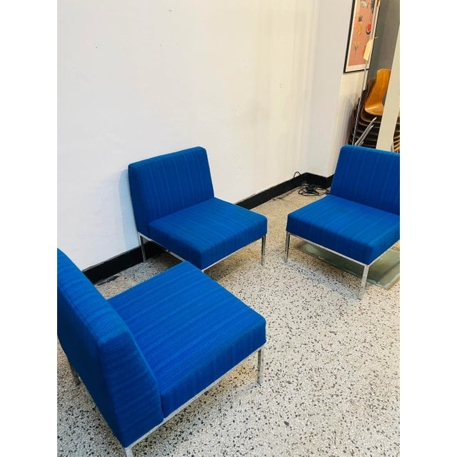 Mid-Century Modular Lounge Chairs, 1970s, Set of 3 For Sale - Image 6 of 11