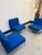 Mid-Century Modular Lounge Chairs, 1970s, Set of 3 For Sale - Image 6 of 11