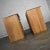 Cabin Mid 20th Century Rustic Small Credenzas or Buffet Cabinets Ranch Oak by A. Brandt Company, a Pair For Sale - Image 3 of 13