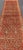 Terra Cotta Antique Early 20th Century Persian Herati Design Malayer Runner 3'4 X 13'1 For Sale - Image 8 of 13
