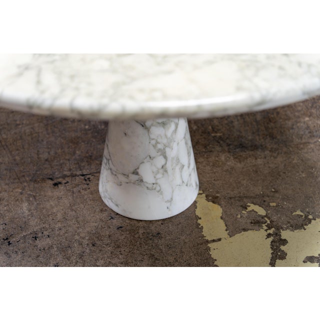 Marble M1 Dining Table by Angelo Mangiarotti for Skipper, Italy, 1970s For Sale - Image 9 of 10