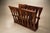 Brazilian Modern Sculptural Magazine Rack in Rosewood, Brazil, 1960s For Sale - Image 13 of 18