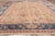 Tan Late 20th Century Vintage Turkish Oushak Rug - 08'08x 12'07 For Sale - Image 8 of 9