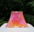Not Yet Made - Made To Order Bimini Fabric Raspberry Pink Tangerine Lampshade For Sale - Image 5 of 12