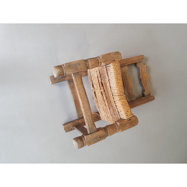 Brutalist Rope Chairs, 1900s, Set of 2 For Sale - Image 13 of 16