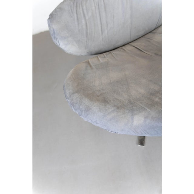 Tasty Armchair by Vittorio Introin For Sale - Image 3 of 7