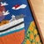 Vintage Folk Art Noah’s Ark Embroidered Textile Wall Art For Sale - Image 4 of 12