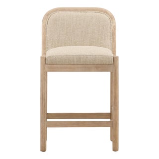 Sandbar Boucle Counter Stool For Sale