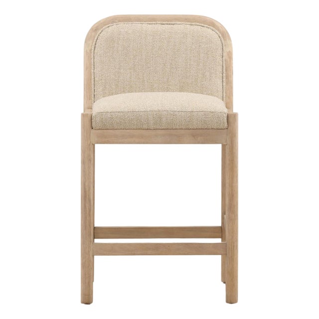 Sandbar Boucle Counter Stool For Sale