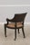 Animal Skin Set of 6 Maitland Smith Leather Lionhead Armchairs For Sale - Image 7 of 18
