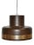 Danish Brown Lamp from Vitrika For Sale