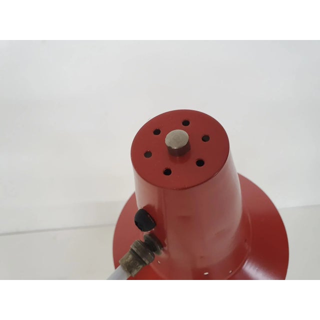 Sun Series Desk Light from Hala, The Netherlands, 1950s For Sale - Image 12 of 15