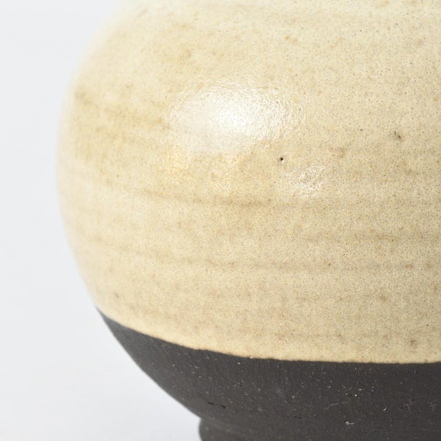 1970s Small Danish Ceramic Vase from Hyllested, 1960s For Sale - Image 5 of 9