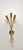 Gold Vintage Sputnik Wall Lamp, 1950s For Sale - Image 8 of 8