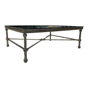 Christopher Chodoff Bronze Serpent Coffee Table Homage to Giacometti