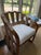 Palecek Strings Attached Arm Chair, Light - Set of 2 For Sale In Dallas - Image 6 of 14