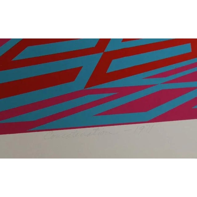 Date: 1970 Screenprint, signed, titled and numbered in pencil Edition of 100 Image Size: 18 x 18 inches Size: 20 in. x 20...