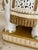 Ceramic Vintage Chinoiserie Regency Glazed Terracotta Ceramic Elephant Garden Side Tables For Sale - Image 7 of 11
