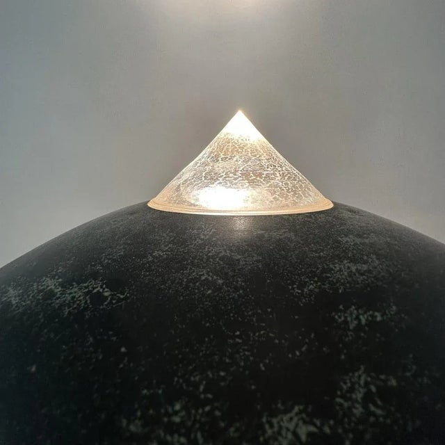 Mid-Century Conical Herda Table Lamp, 1980s For Sale - Image 4 of 8