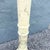 Vintage Italian Hand Carved Alabaster Pedestal For Sale - Image 4 of 10